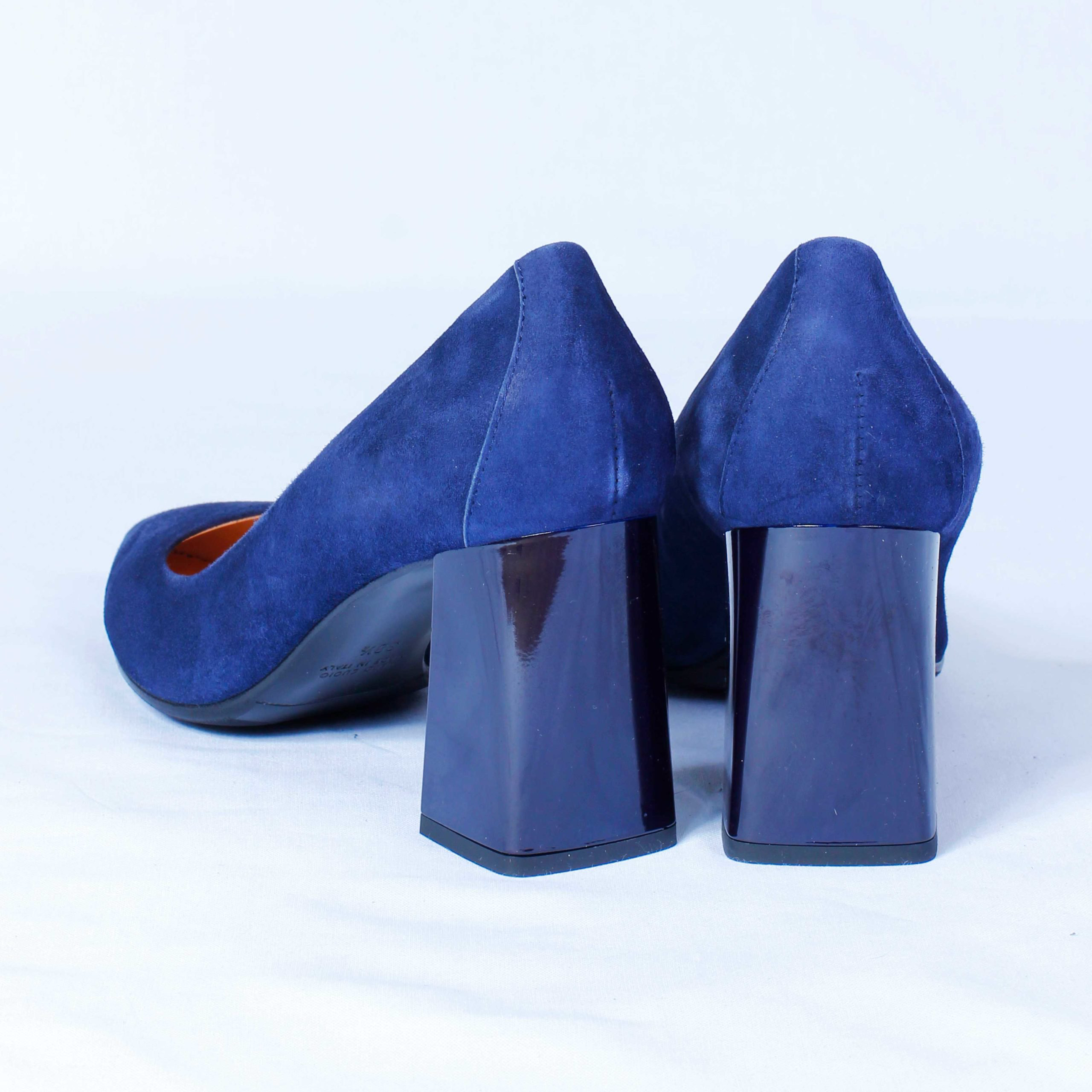 Туфли Fabio Di Luna Camoscio marine 70 Tac blue 38,5 купить,110400