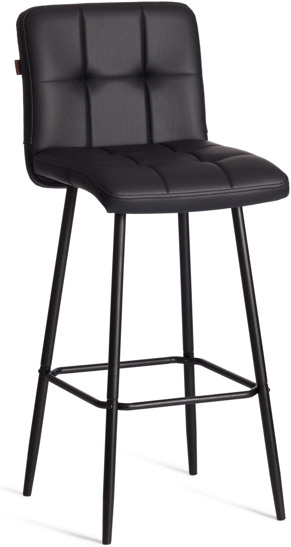 Стул барный Tetchair Medeo 139733562 56х45х113см черный купить,NaN