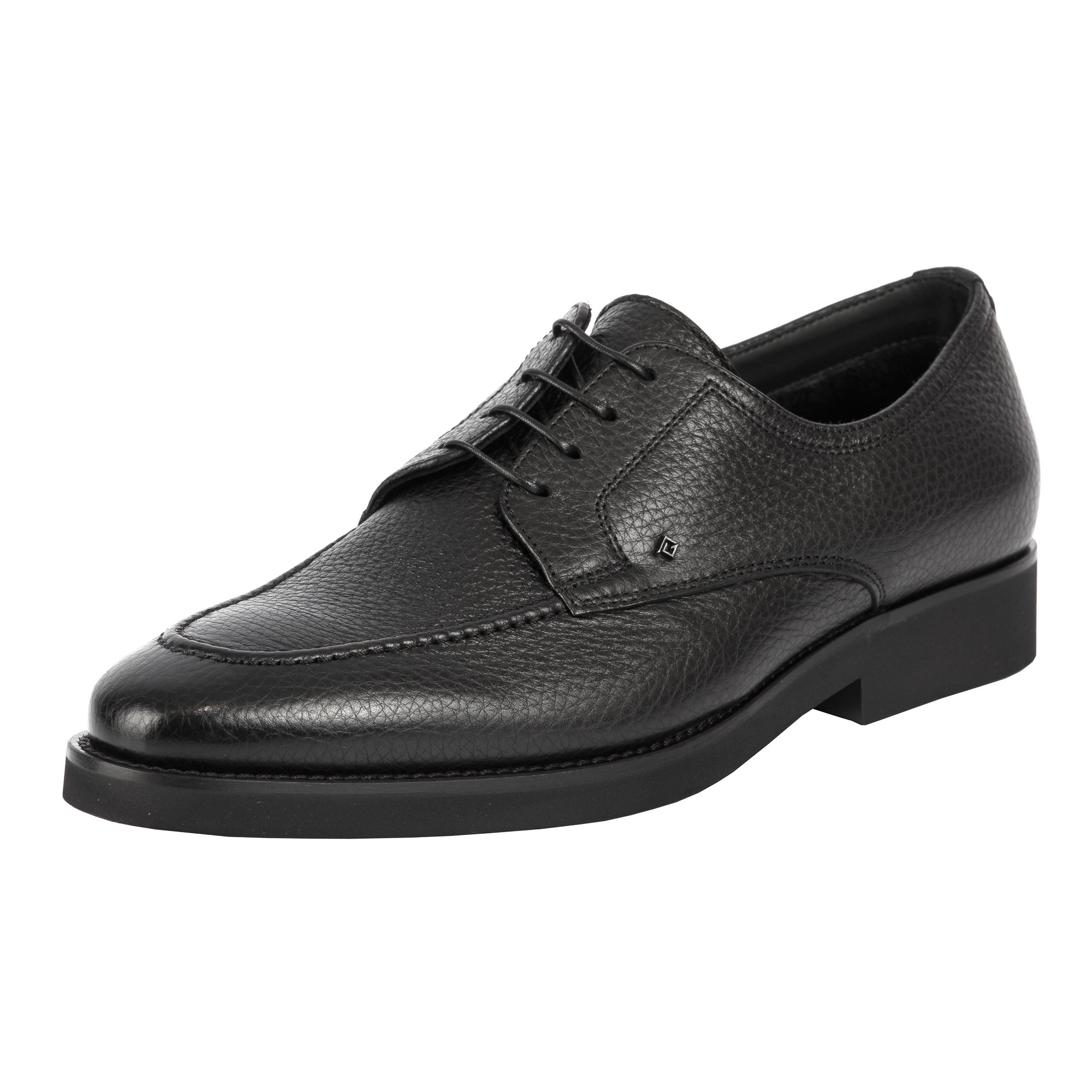 Туфли Lucaguerrini Cervo nero black 44 купить,NaN