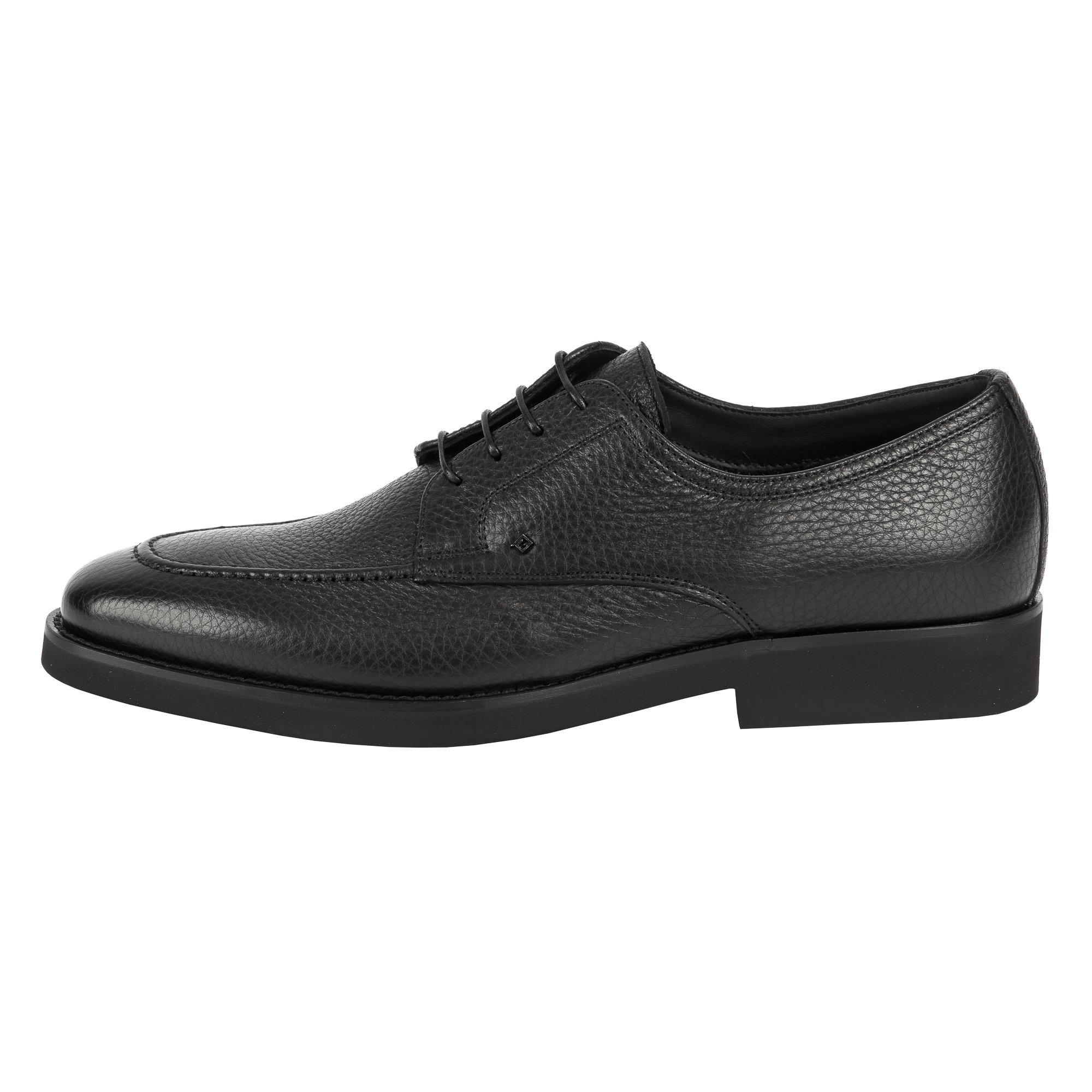Туфли Lucaguerrini Cervo nero black 44 купить,NaN