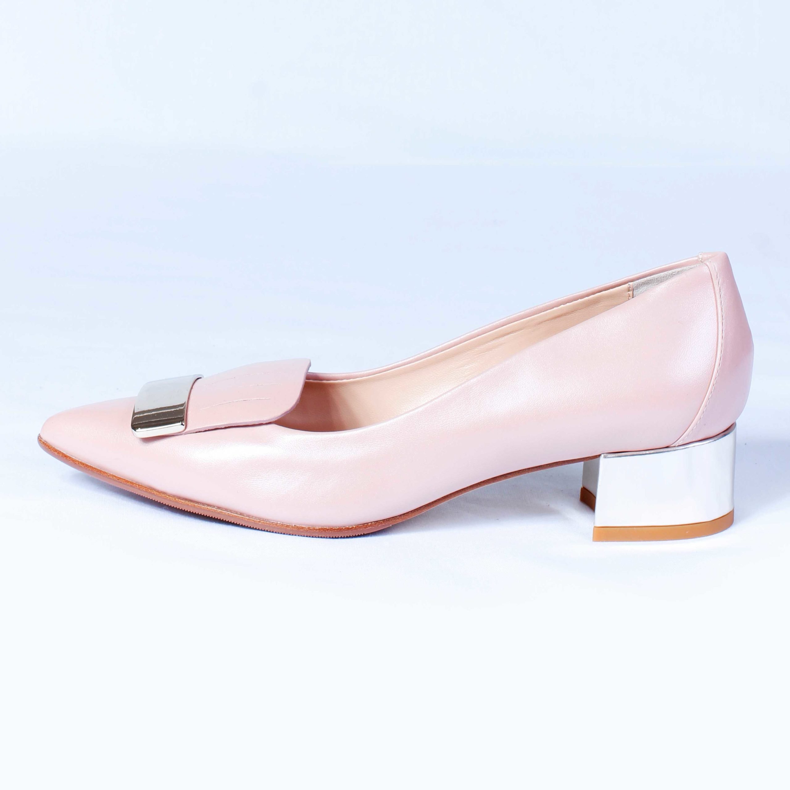 Туфли Fabio Di Luna Perlato Phard G Specchio Ivory Tacco 30 pink 37