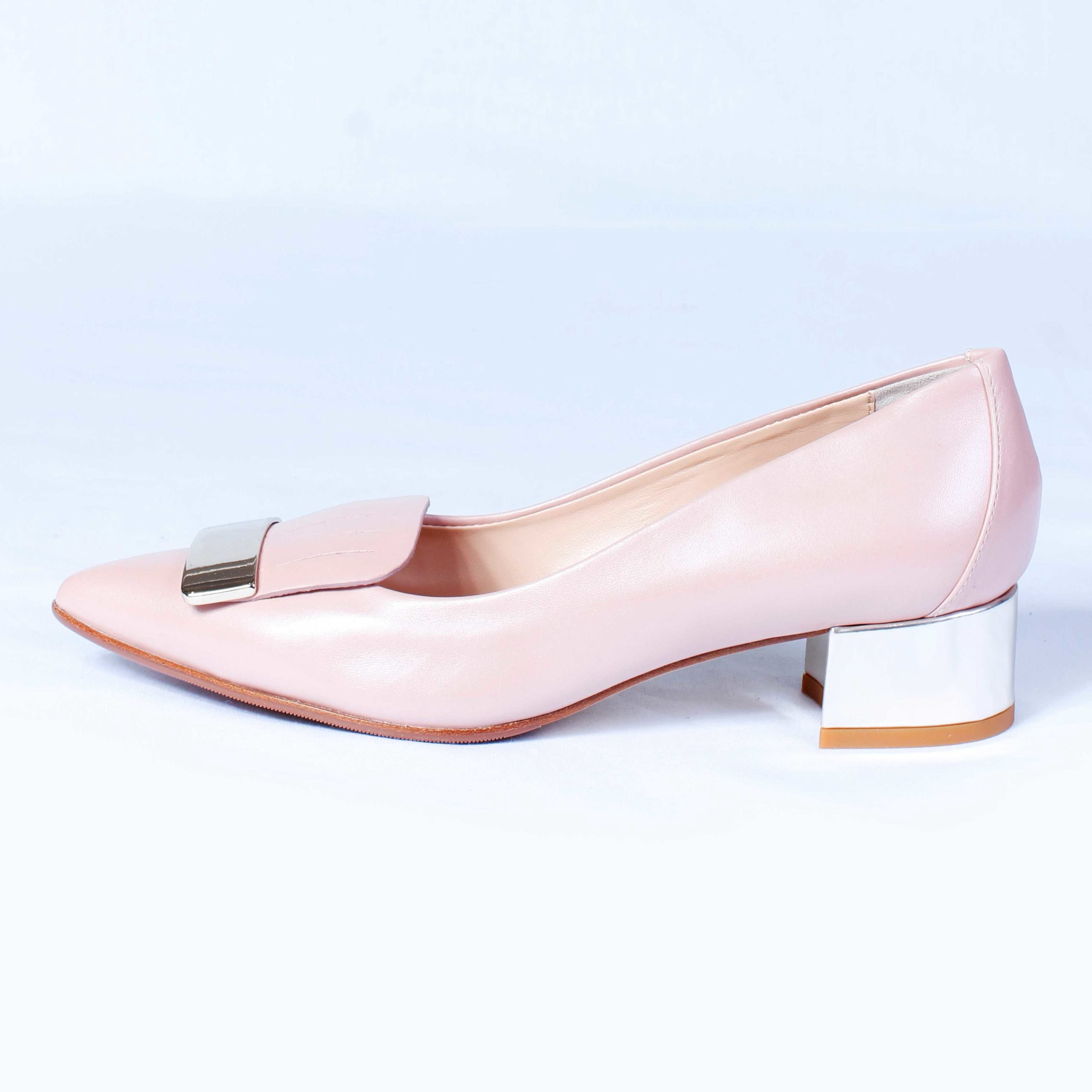 Туфли Fabio Di Luna Perlato Phard G Specchio Ivory Tacco 30 pink 38