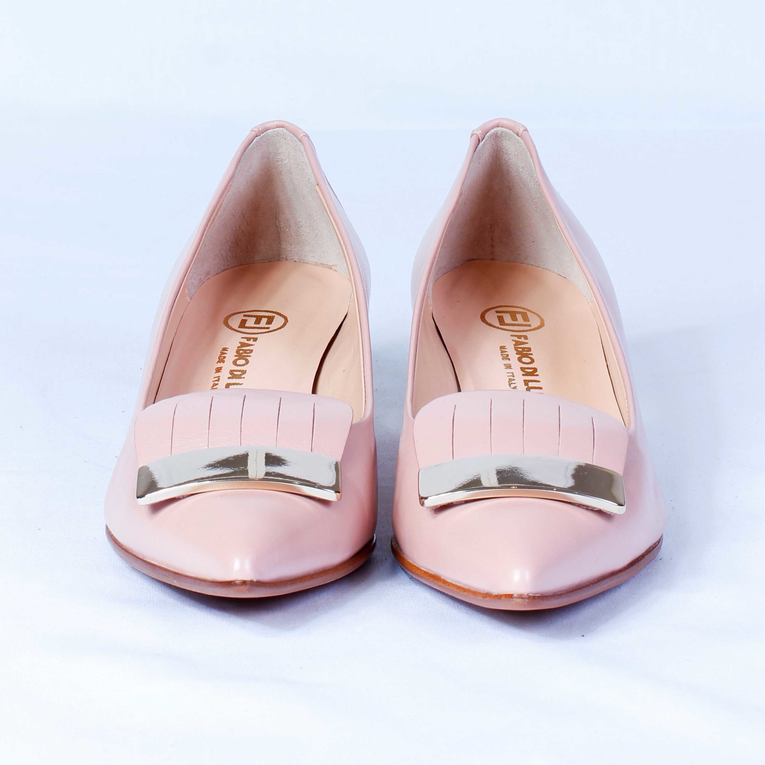 Туфли Fabio Di Luna Perlato Phard G Specchio Ivory Tacco 30 pink 37 купить,0