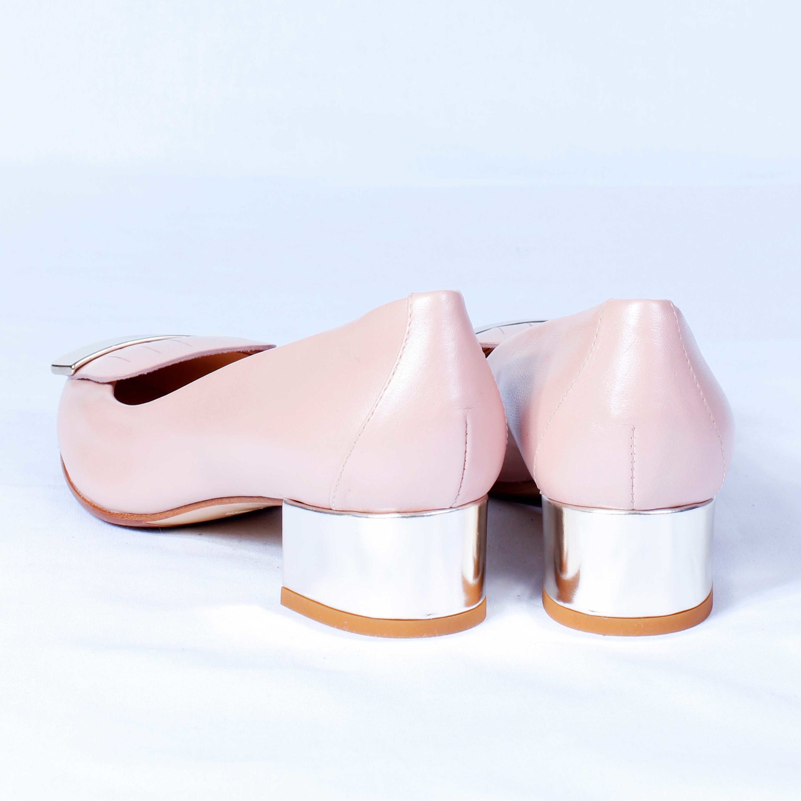 Туфли Fabio Di Luna Perlato Phard G Specchio Ivory Tacco 30 pink 37 купить,0
