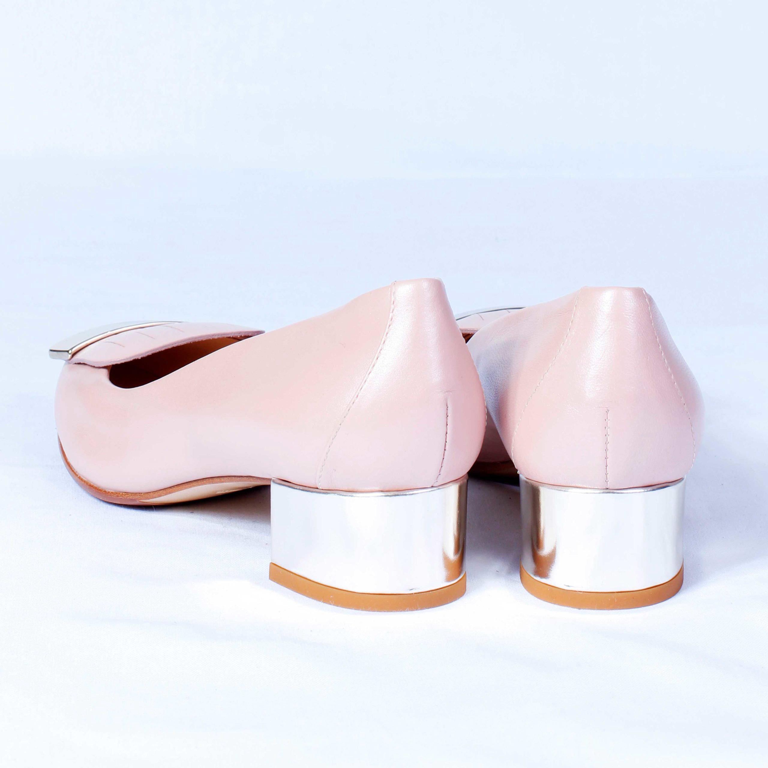 Туфли Fabio Di Luna Perlato Phard G Specchio Ivory Tacco 30 pink 38 - ForteMarket Туфли Fabio Di Luna Perlato Phard G Specchio Ivory Tacco 30 pink 38 купить,110400