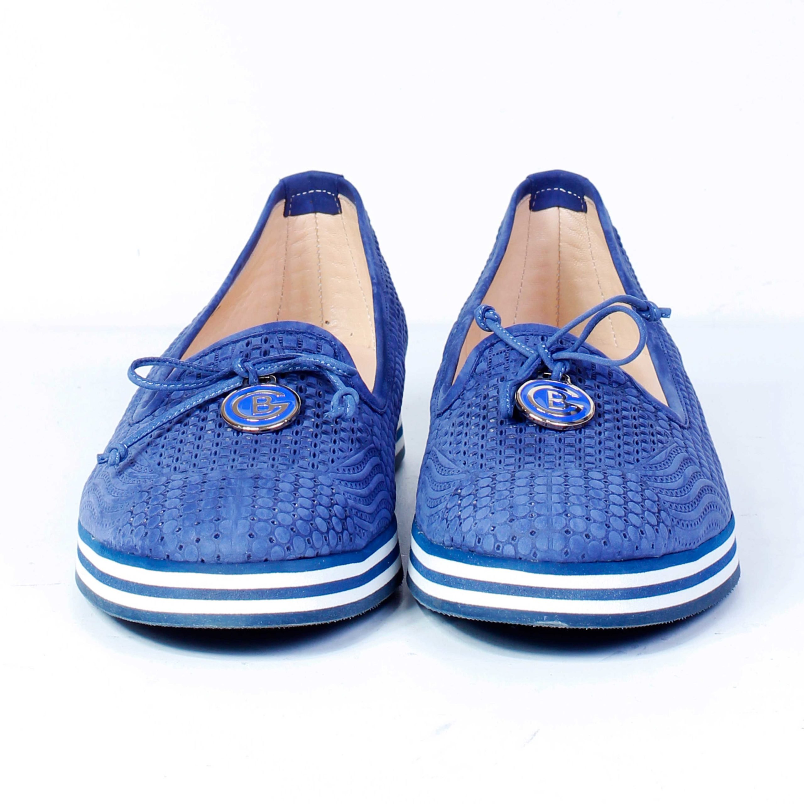 Мокасины Baldinini Sca d.Buck canapa blue 39 купить,NaN