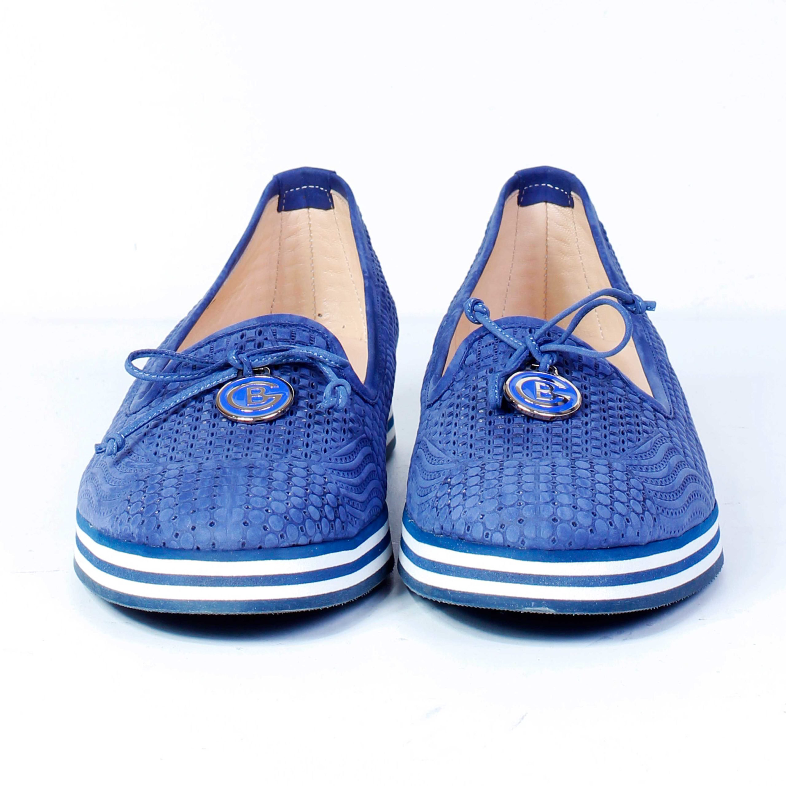 Мокасины Baldinini Sca d.Buck canapa blue 39 купить,NaN