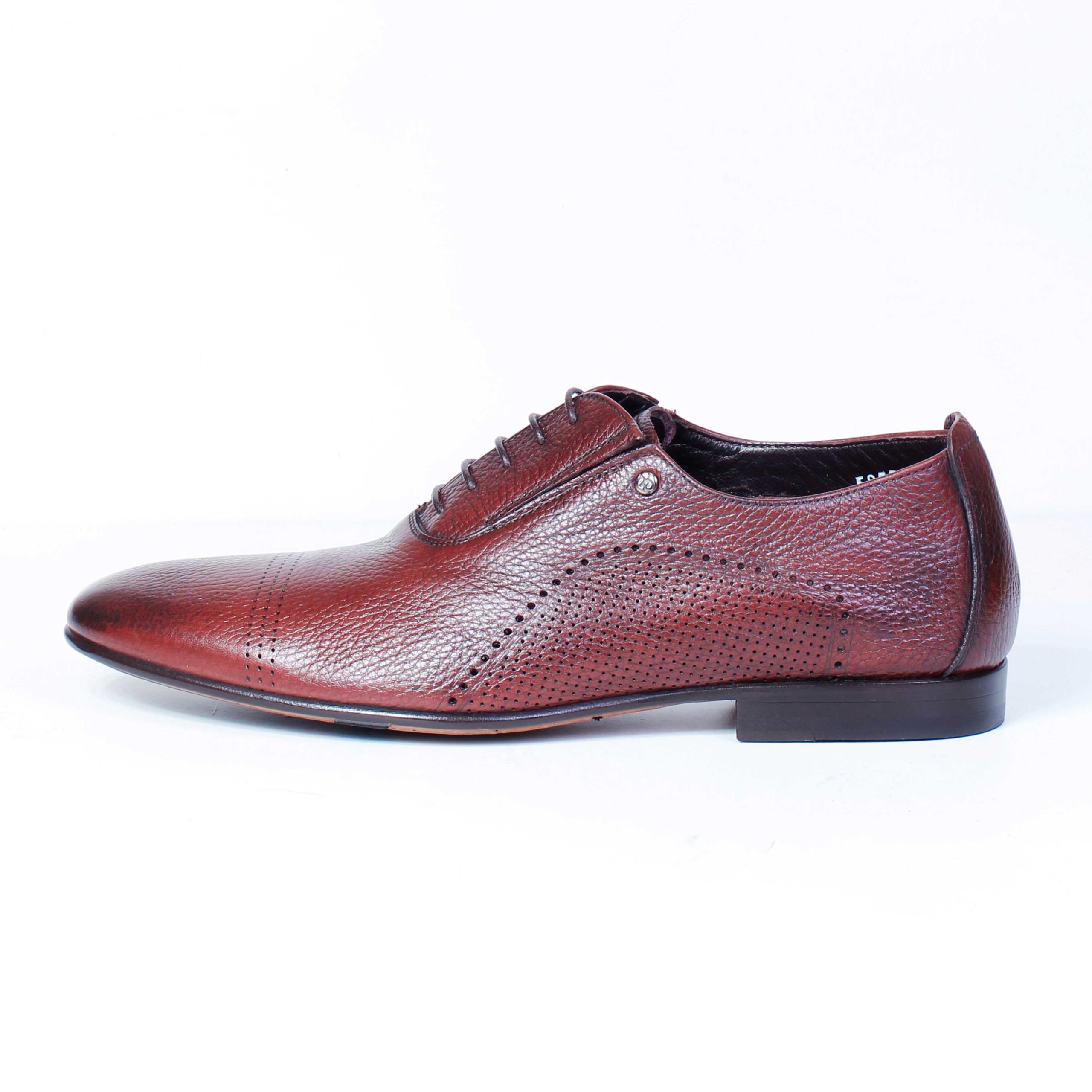 Туфли Mario Bruni Disco forato brown 42