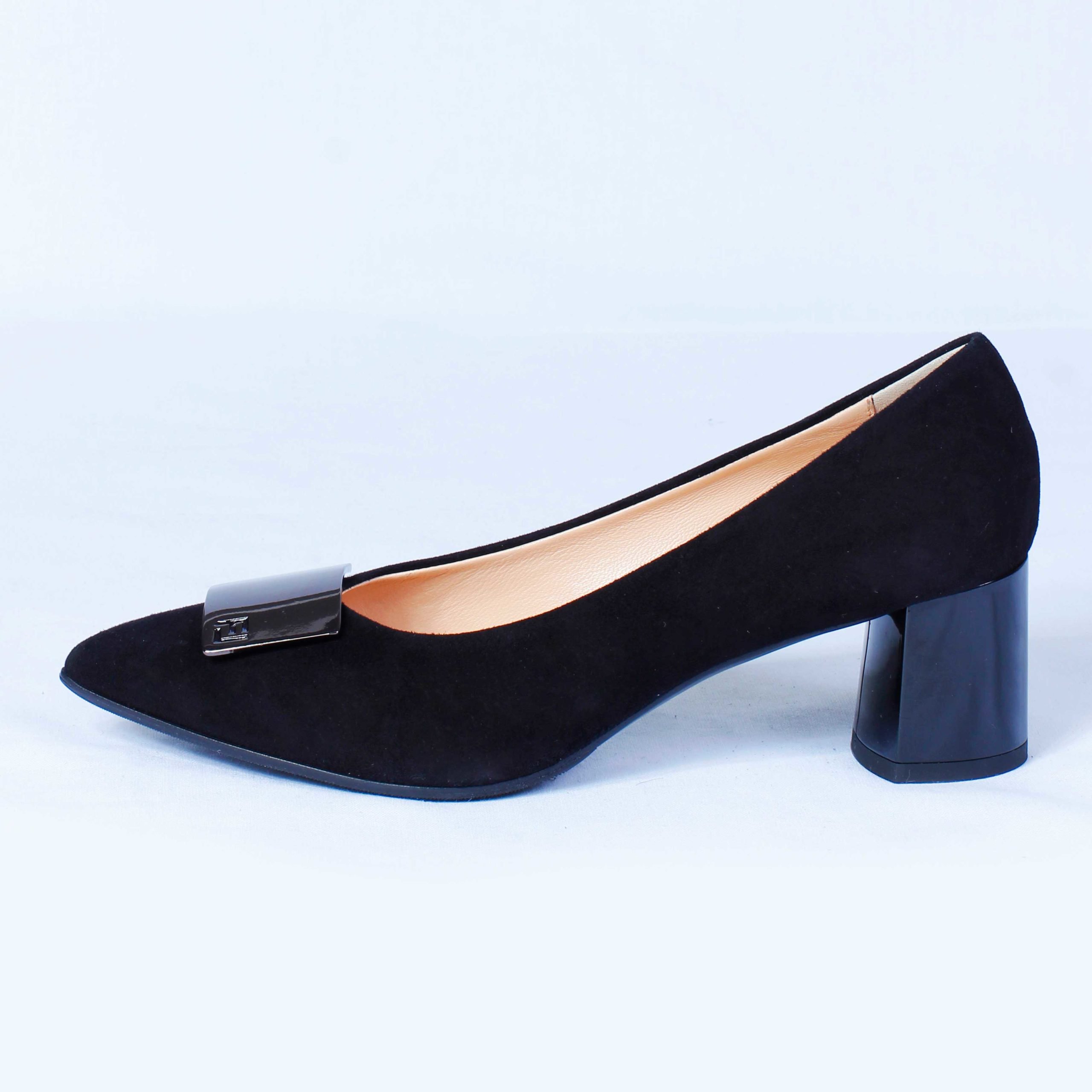 Туфли Fabio Di Luna Camoscio Nero 50 Tac black 38