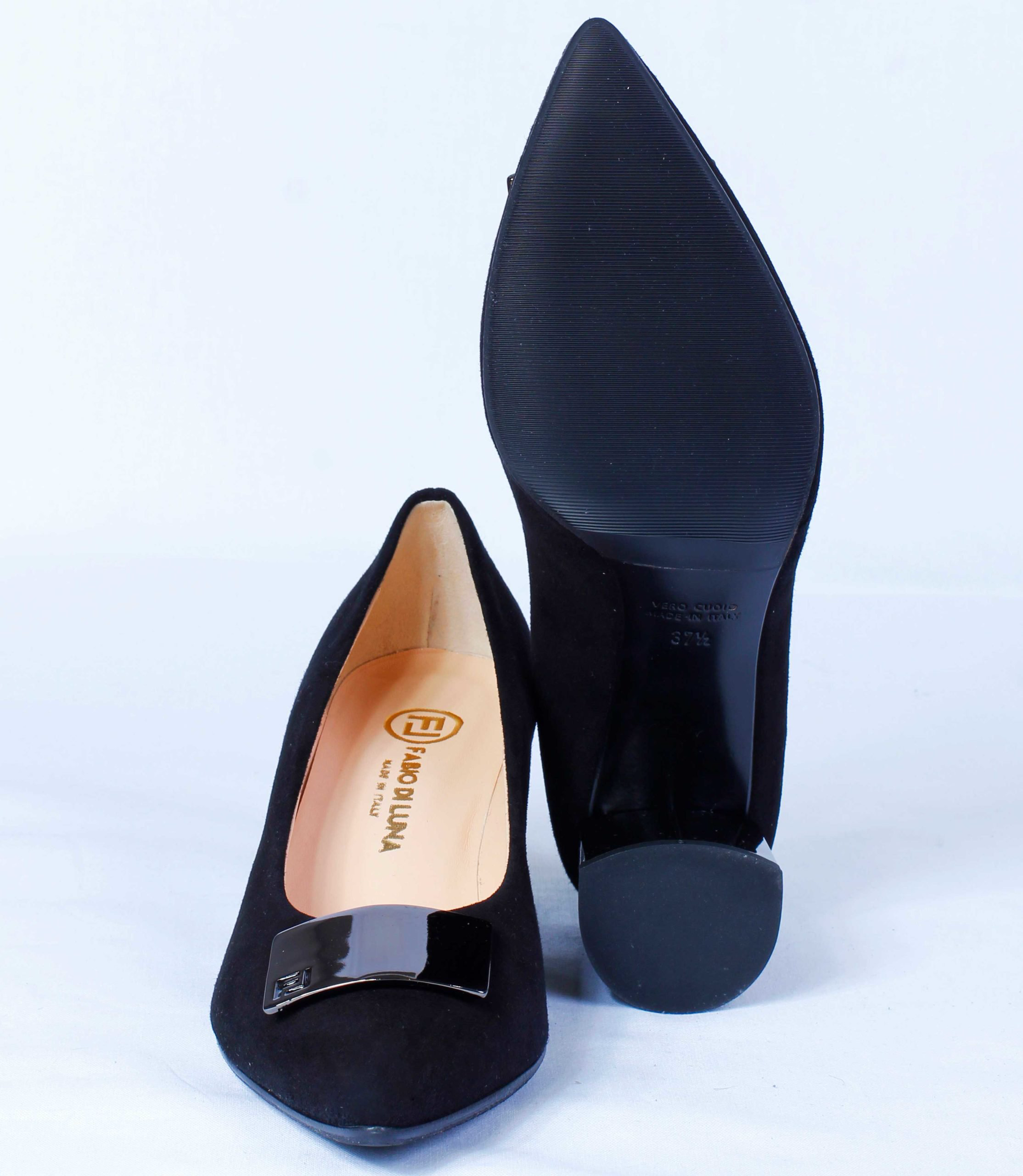 Туфли Fabio Di Luna Camoscio Nero 50 Tac black 38 купить,120750
