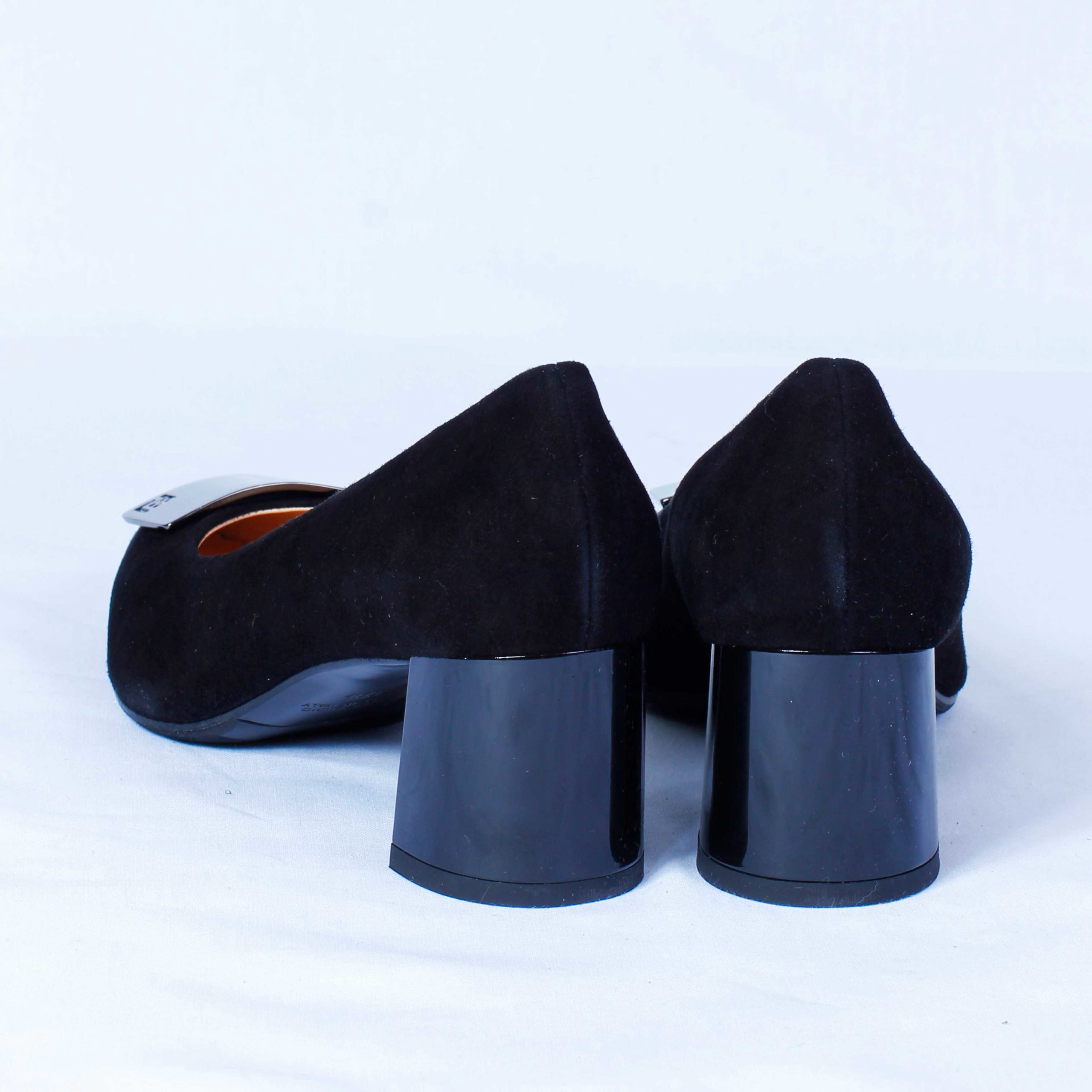 Туфли Fabio Di Luna Camoscio Nero 50 Tac black 38 купить,120750