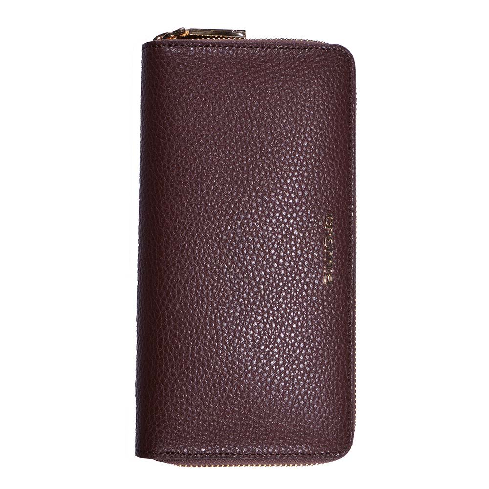 Портмоне Cromia Wallets mina cioccolato коричневое купить,NaN