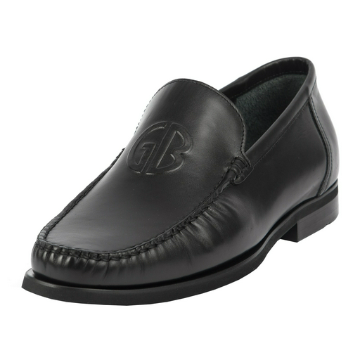 Мокасины Gianfranco Butteri Nappa nero black 42,5