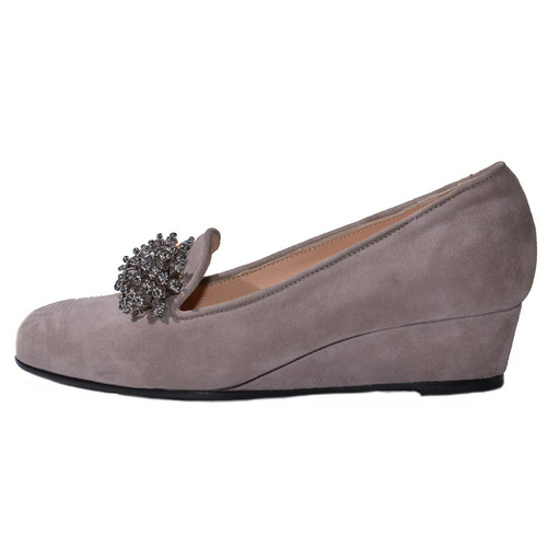 Туфли Fabio Di Luna 6600 Scarpe Camocio Taupe brown 36