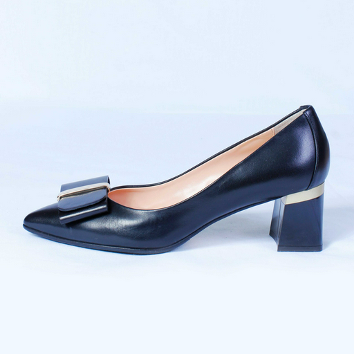 Туфли Fabio Di Luna Guantino Nero Tacco 52 black 37,5