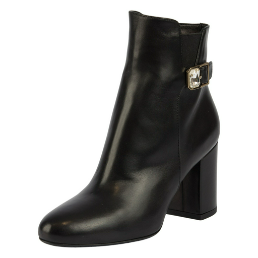 Полусапоги Giovanni Fabiani Tronchetto Nappa nero Elastico nero black 39