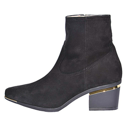 Полусапоги Giannini Ilari Scamosciato nero 5706 black 37