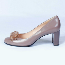 Туфли Fabio Di Luna Alaska Tortora Tacco 60 TC brown 39