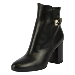 Полусапоги Giovanni Fabiani Tronchetto Nappa nero Elastico nero black 37,5