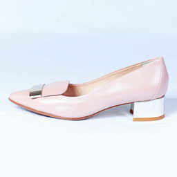 Туфли Fabio Di Luna Perlato Phard G Specchio Ivory Tacco 30 pink 38