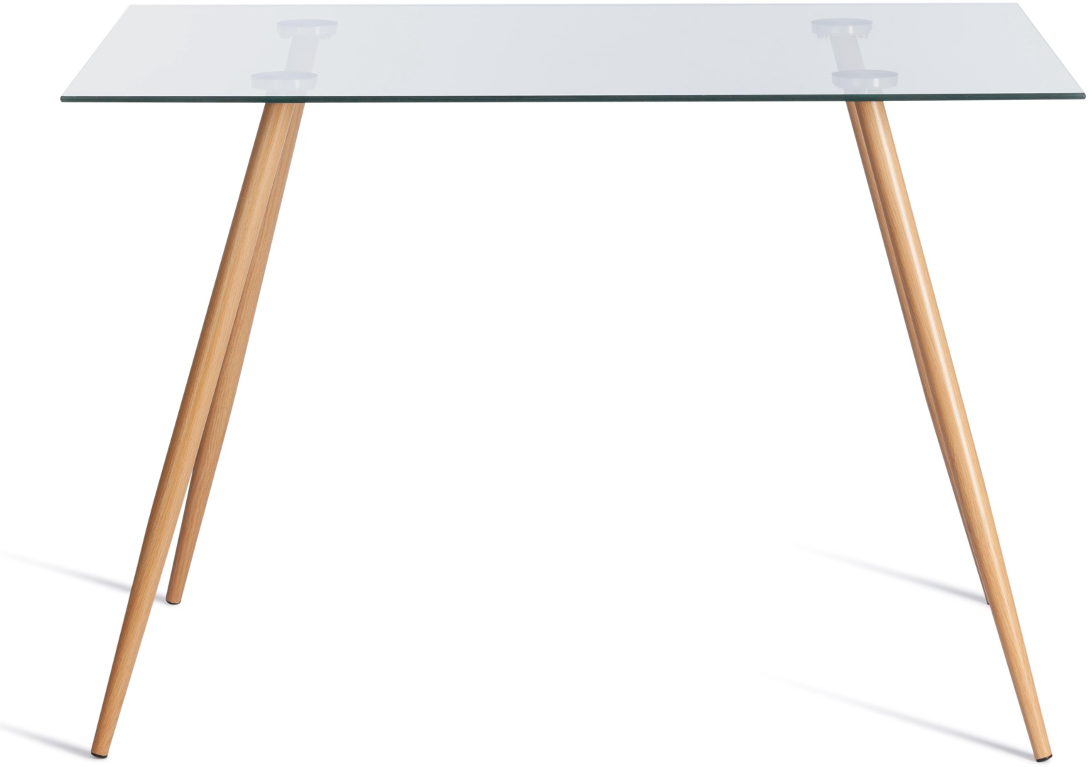 Стол Tetchair Sophia 139724543 110х80x75см прозрачный купить,NaN