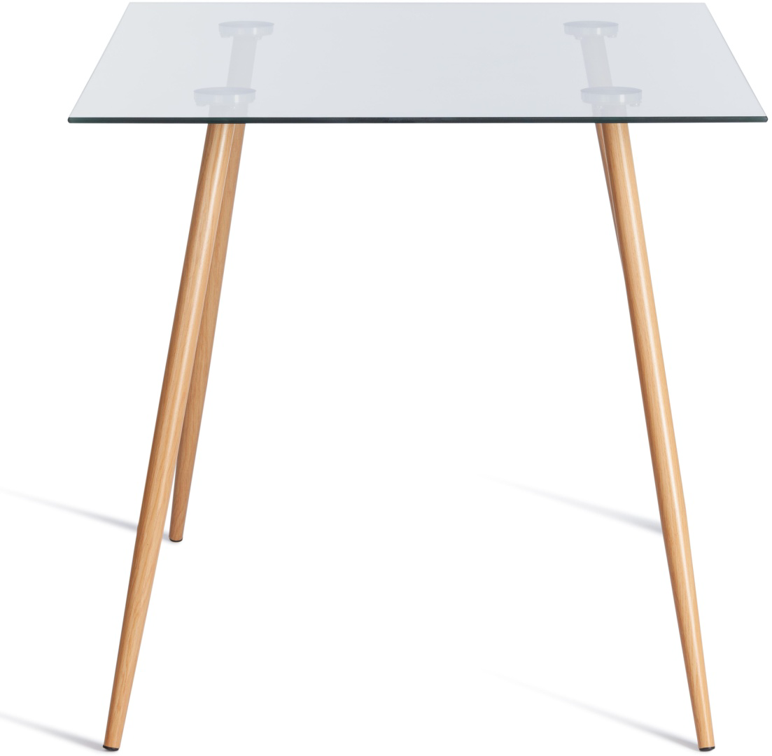 Стол Tetchair Sophia 139724543 110х80x75см прозрачный купить,NaN