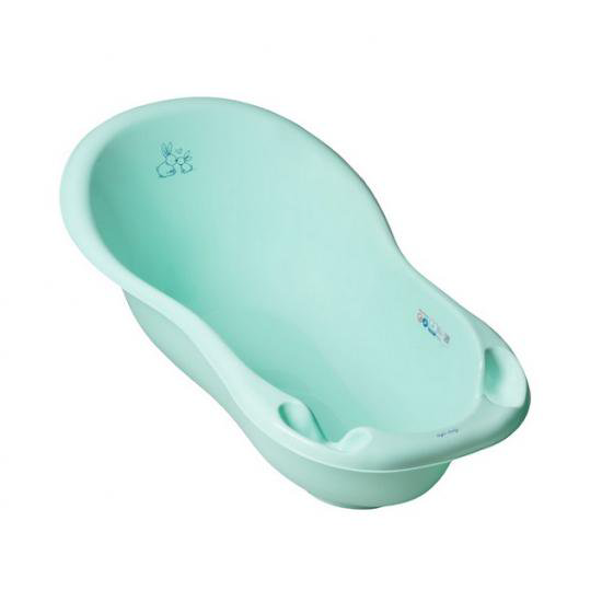 Ванна детская Tega Baby Кролики 86см мятная купить,NaN