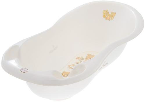 Ванна детская Tega Baby Мишки 102см белый жемчуг купить,NaN