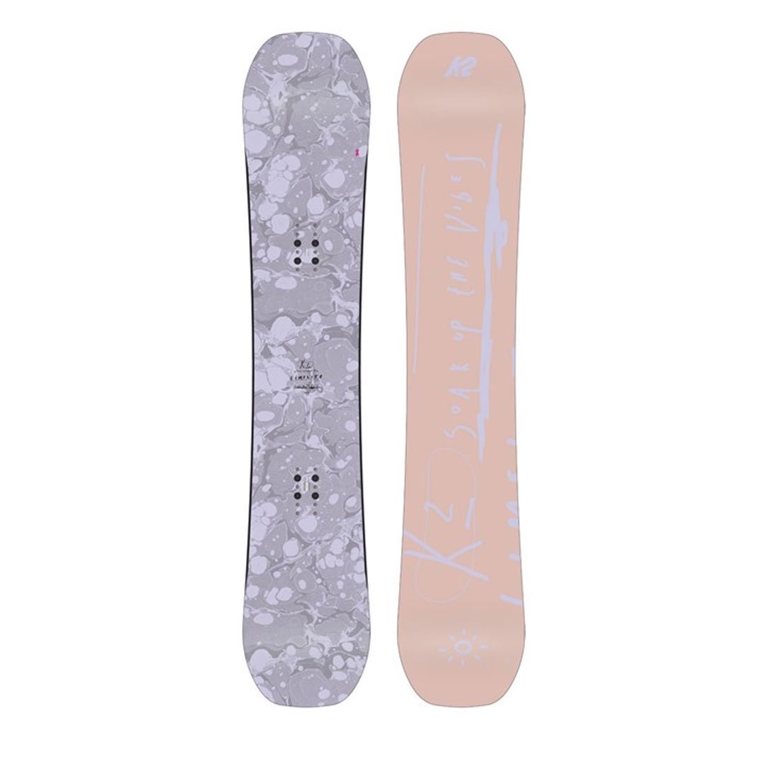 Сноуборд K2 Lime Lite 146 бежево-серый