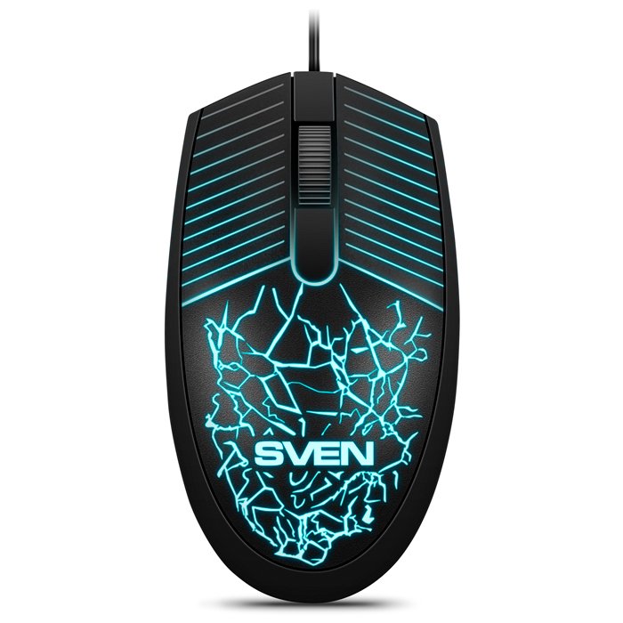 Мышь Sven RX-70 Black купить,0