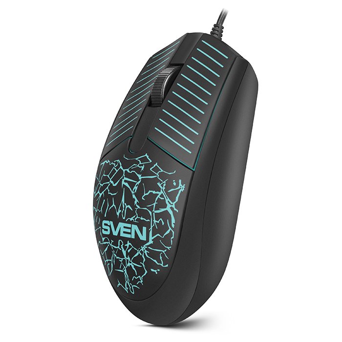 Мышь Sven RX-70 Black купить,0