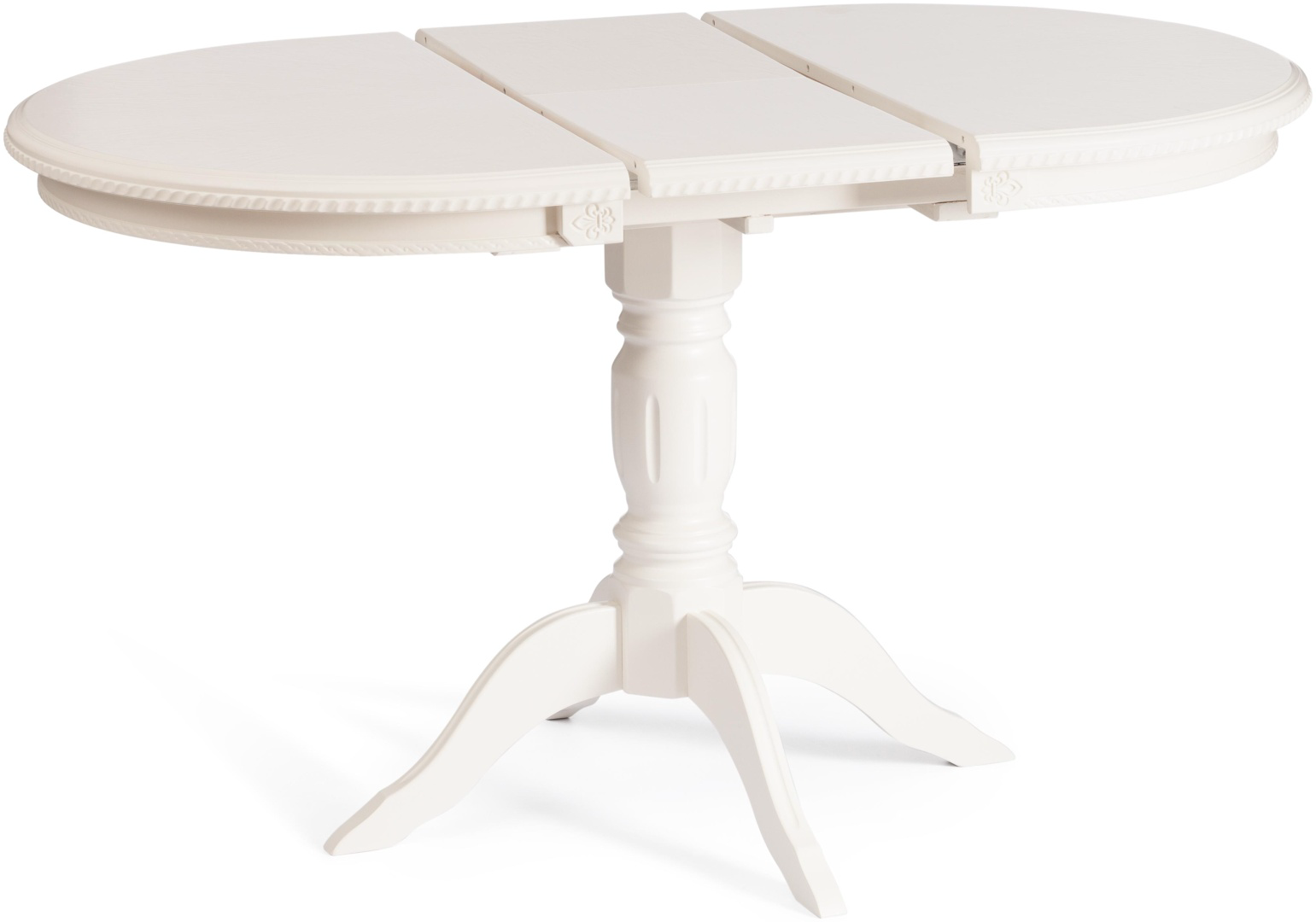 Стол раздвижной Tetchair Stefano 139693473 130х80x77см слоновая кость купить,NaN