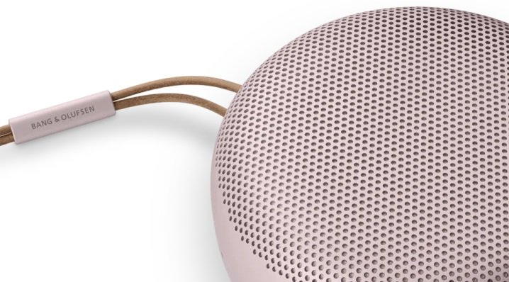 Портативная колонка Bang & Olufsen Beosound A1 2nd Gen Pink купить,126990