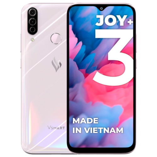 Смартфон Vsmart Joy 3+ 4/64Gb White Pearl