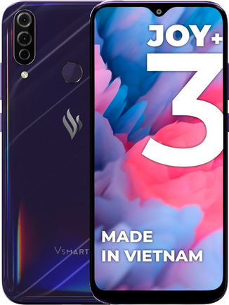 Смартфон Vsmart Joy 3+ 4/64Gb Purple Topaz купить,NaN