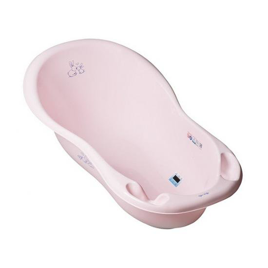 Ванна детская Tega Baby Кролики 102см розовая купить,NaN