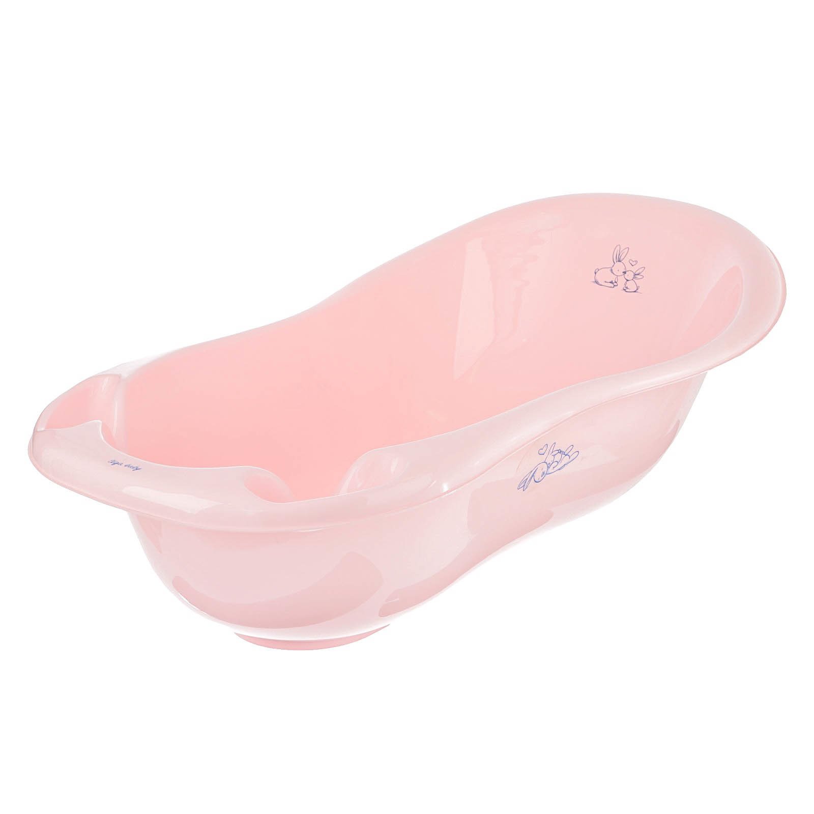 Ванна детская Tega Baby Кролики 102см розовая купить,NaN