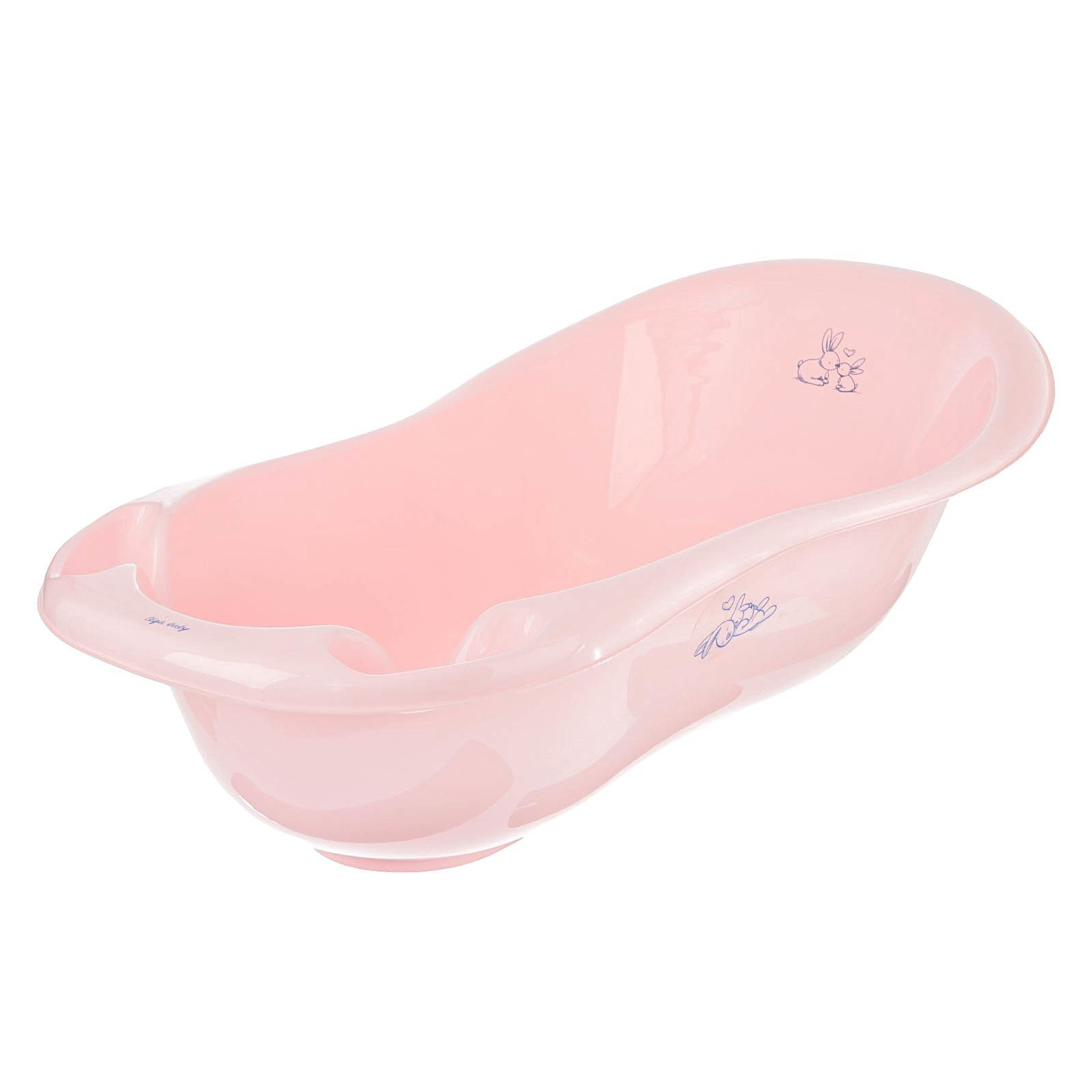 Ванна детская Tega Baby Кролики 102см розовая купить,NaN