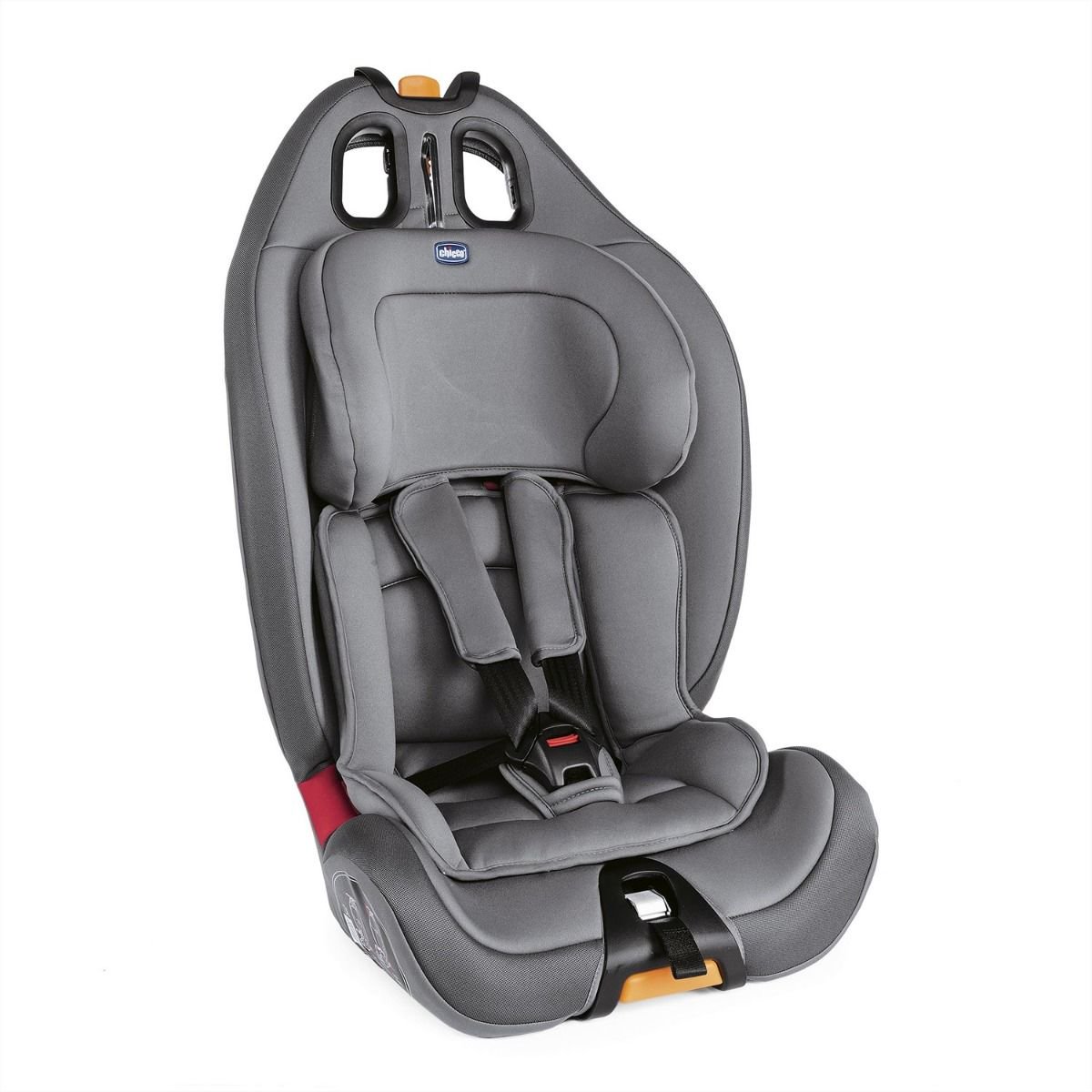 Автокресло Chicco Gro-Up 1/2/3 Ombra Grey