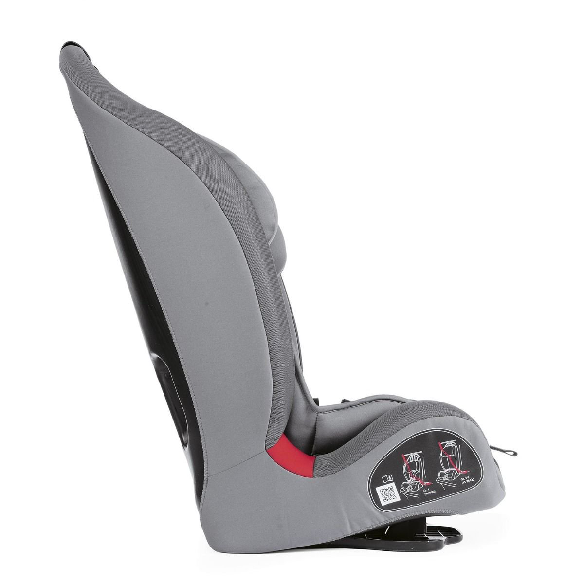 Автокресло Chicco Gro-Up 1/2/3 Ombra Grey купить,NaN