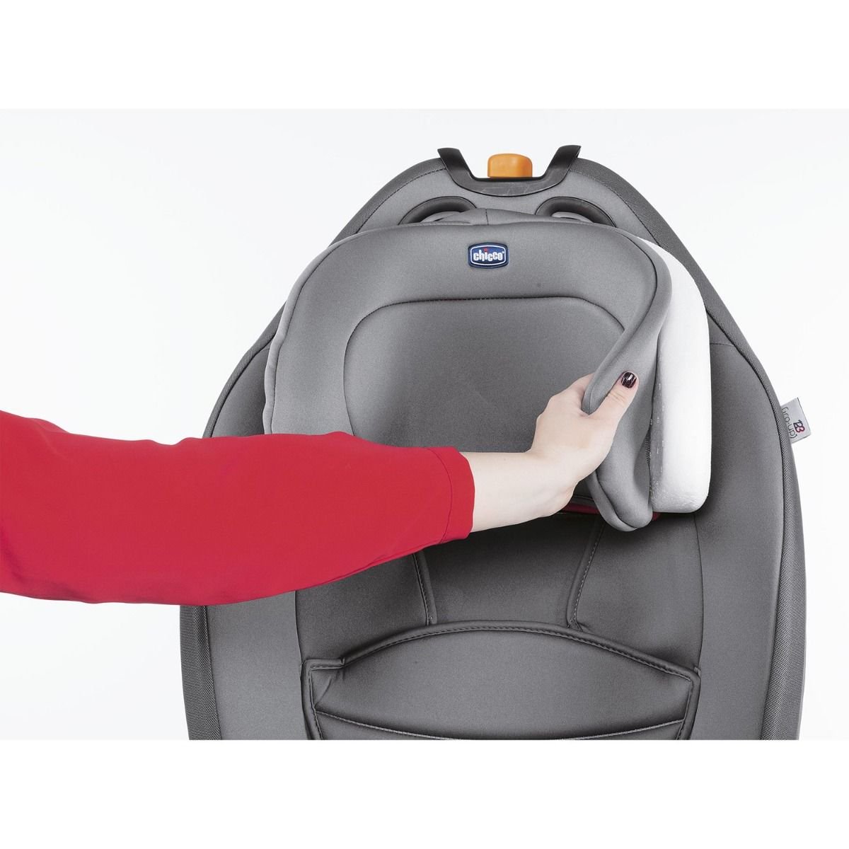 Автокресло Chicco Gro-Up 1/2/3 Ombra Grey