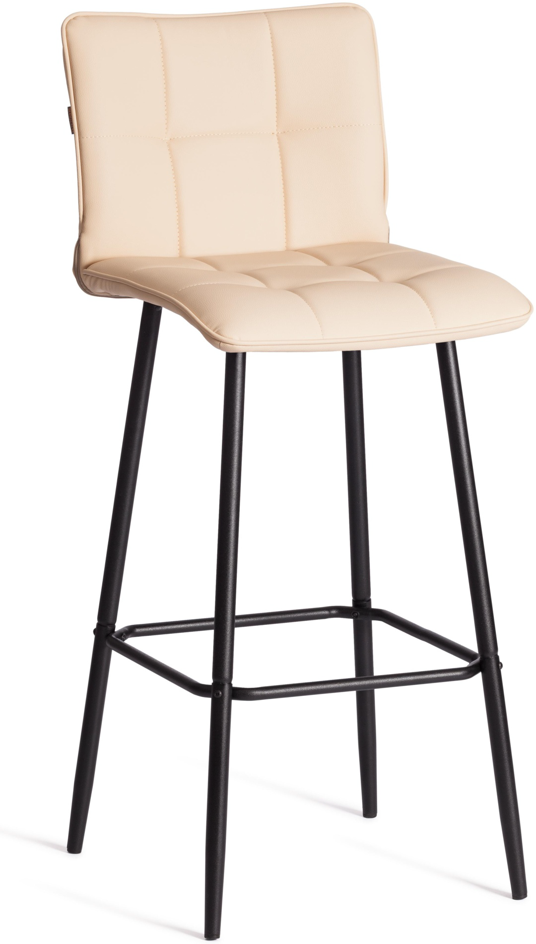 Стул барный Tetchair Bari 139725559 56x45x110см бежевый купить,NaN