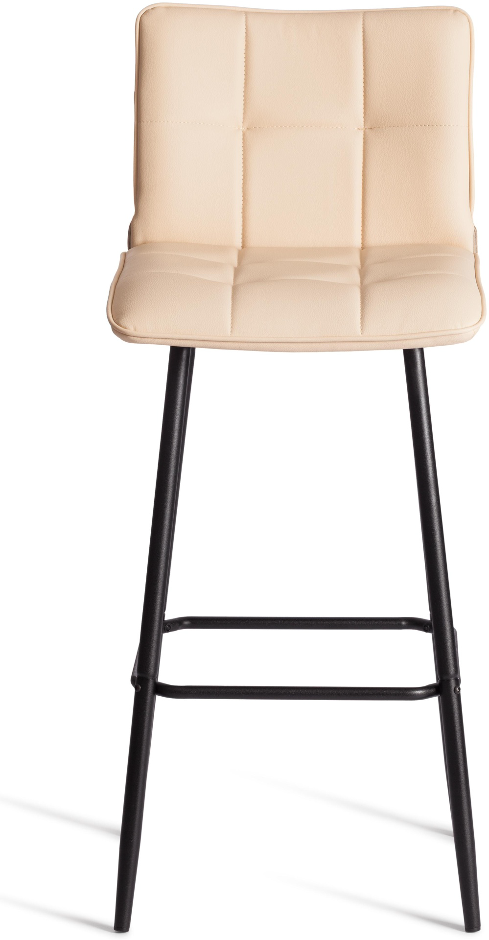 Стул барный Tetchair Bari 139725559 56x45x110см бежевый купить,NaN