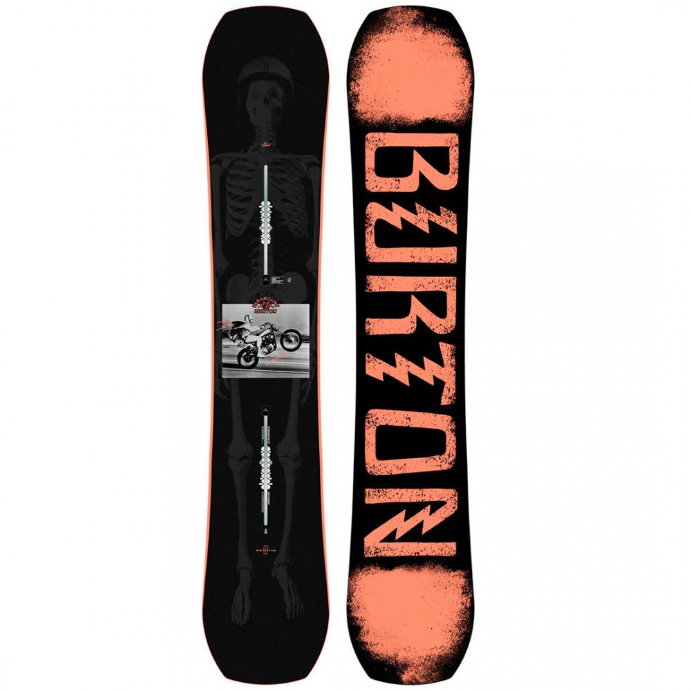 Сноуборд Burton Paramoumt 2020 155 черный