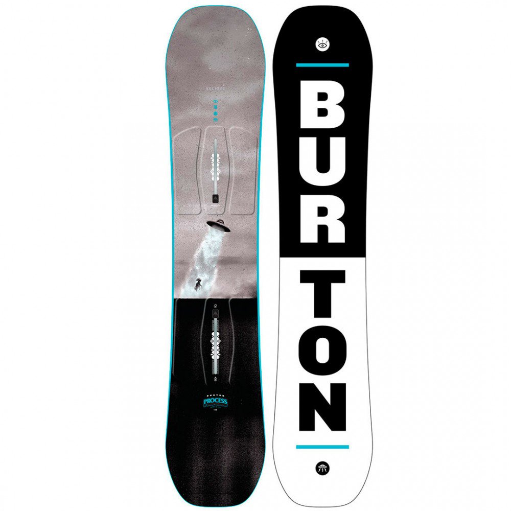 Сноуборд Burton Process Smalls 2020 134 черно-белый