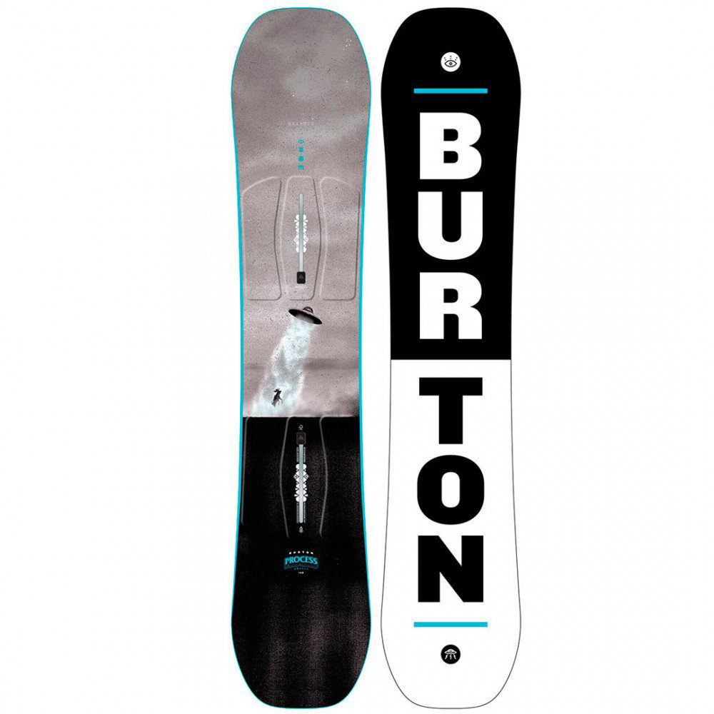 Сноуборд Burton Process Smalls 2020 134 черно-белый купить,NaN