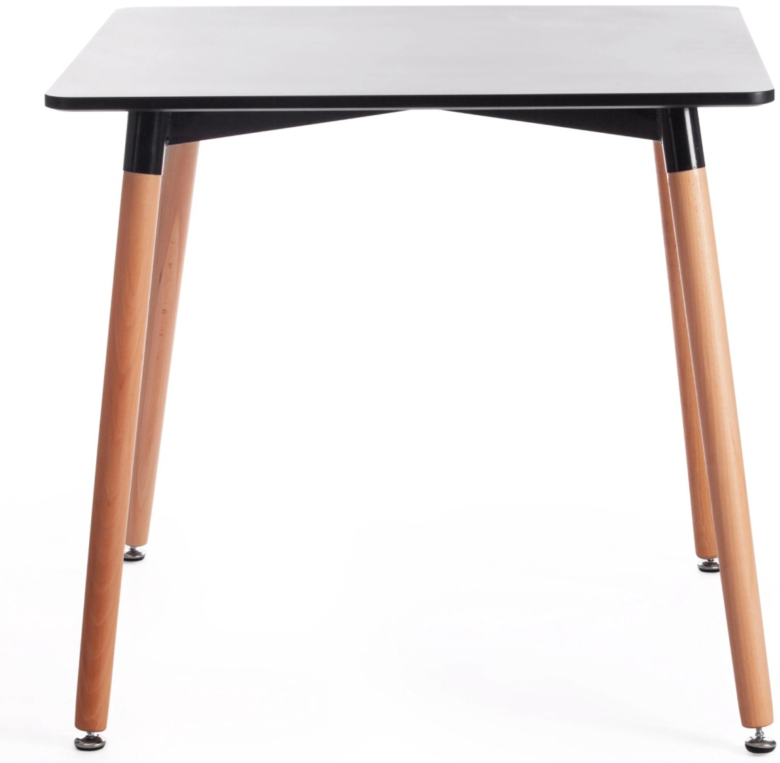 Стол обеденный Tetchair 15174 116233158 80х80x75см  черный купить,NaN
