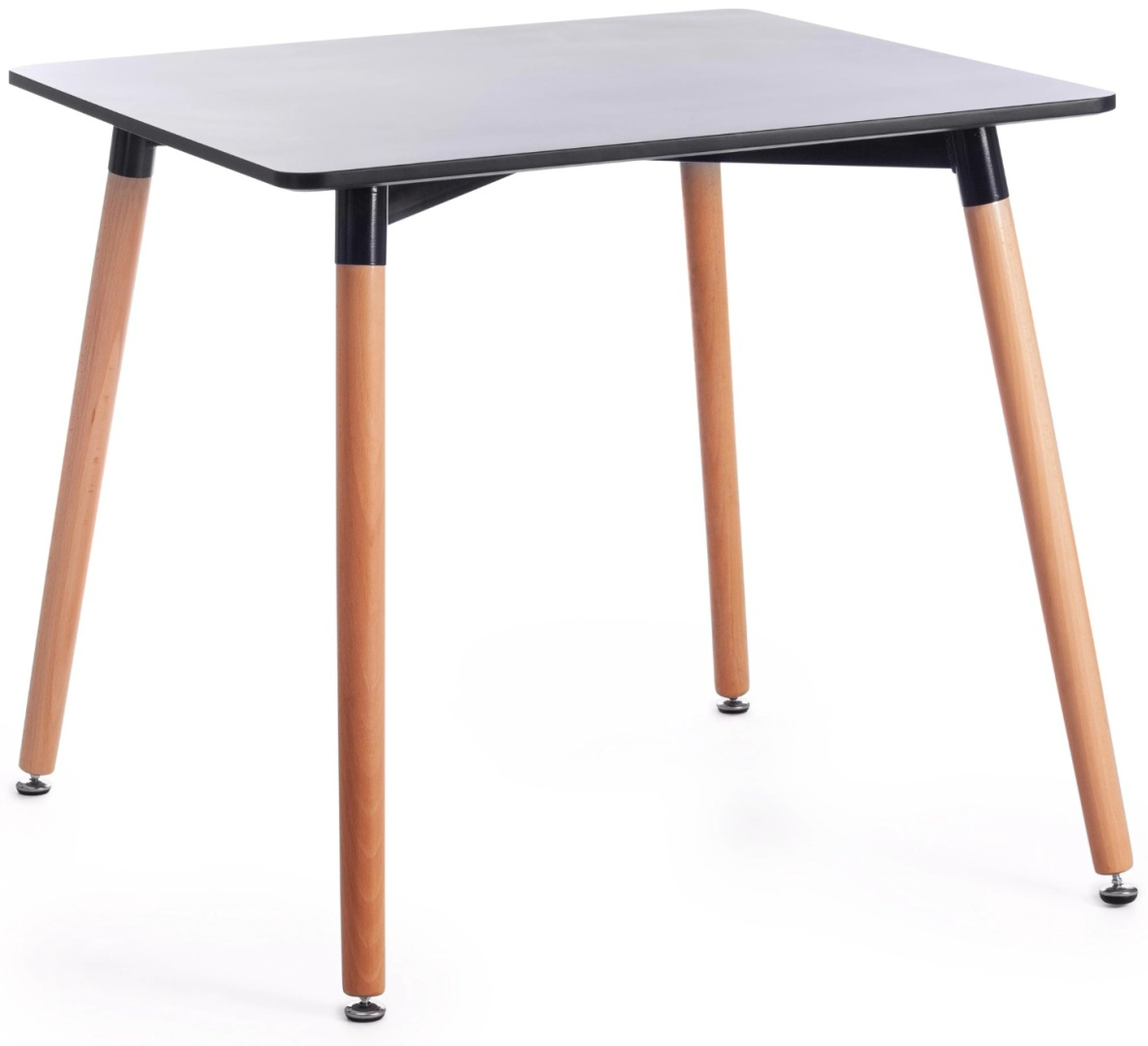 Стол обеденный Tetchair 15174 116233158 80х80x75см  черный купить,NaN