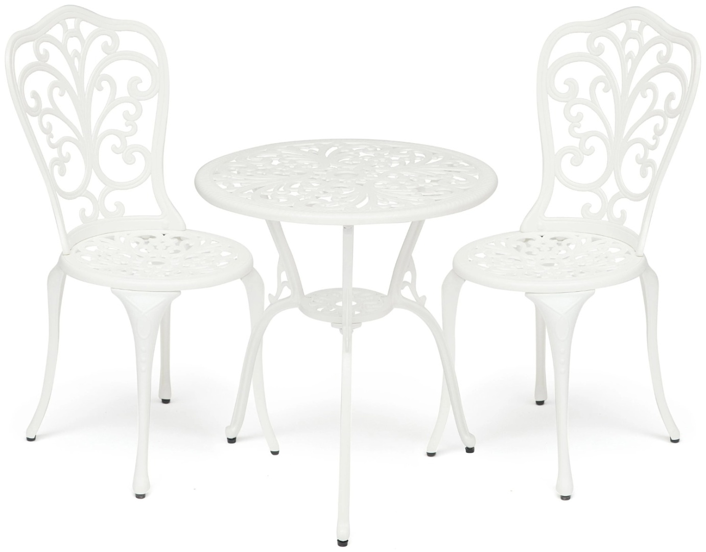 Комплект Tetchair 3 в 1 60х60см белый купить,NaN