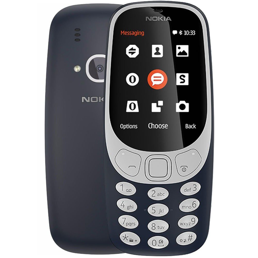 Мобильный телефон Nokia 3310 DS Dark Blue